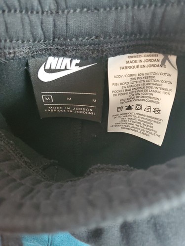 NIKE CLUB FLEECE Core Amplify BOYS Sweats Joggers SIZE MEDIUM CJ7873-347 - Picture 5 of 6