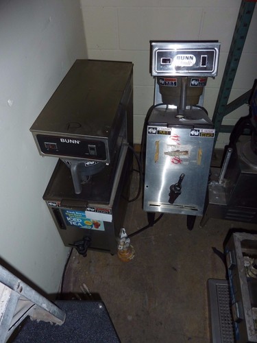ICE TEA MAKER. AUTO, BUNN, MODEL T3 