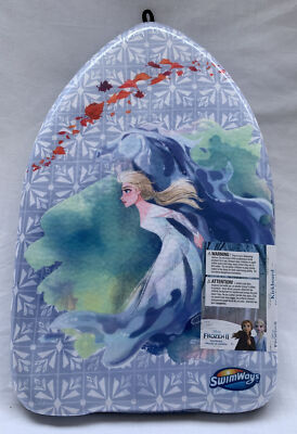 Swimways Disney Frozen II Kickboard Ages 5+ Size 16X10 Inches New