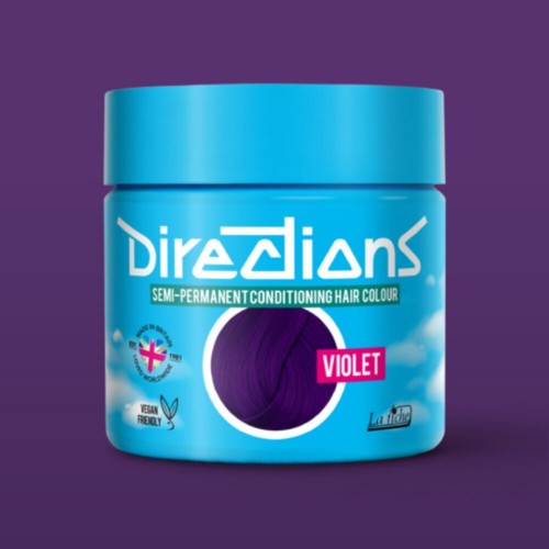 4 x La Riche Directions Semi Permanent Vegan Friendly Bright Hair Dye Colour - Picture 59 of 61