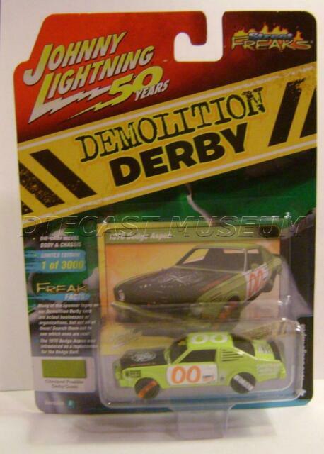 johnny lightning derby cars