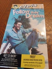 Follow That Dream (VHS, 1997, Includes Theatrical Trailer)