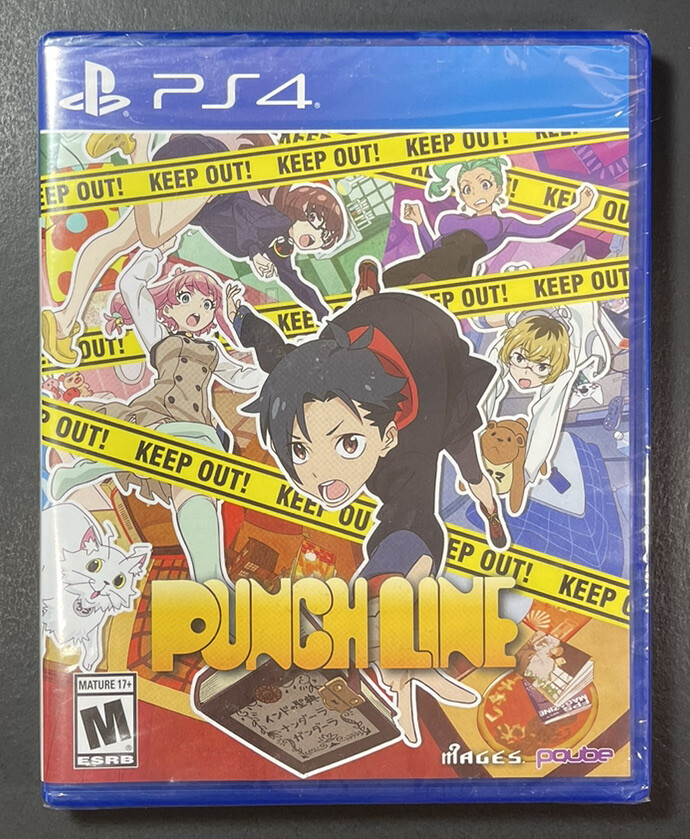 PlayStation4 - 北米版 パンチライン punch line PS4 海外版 Amazon.com: Punchline - PlayStation 4 : Ui Entertainment