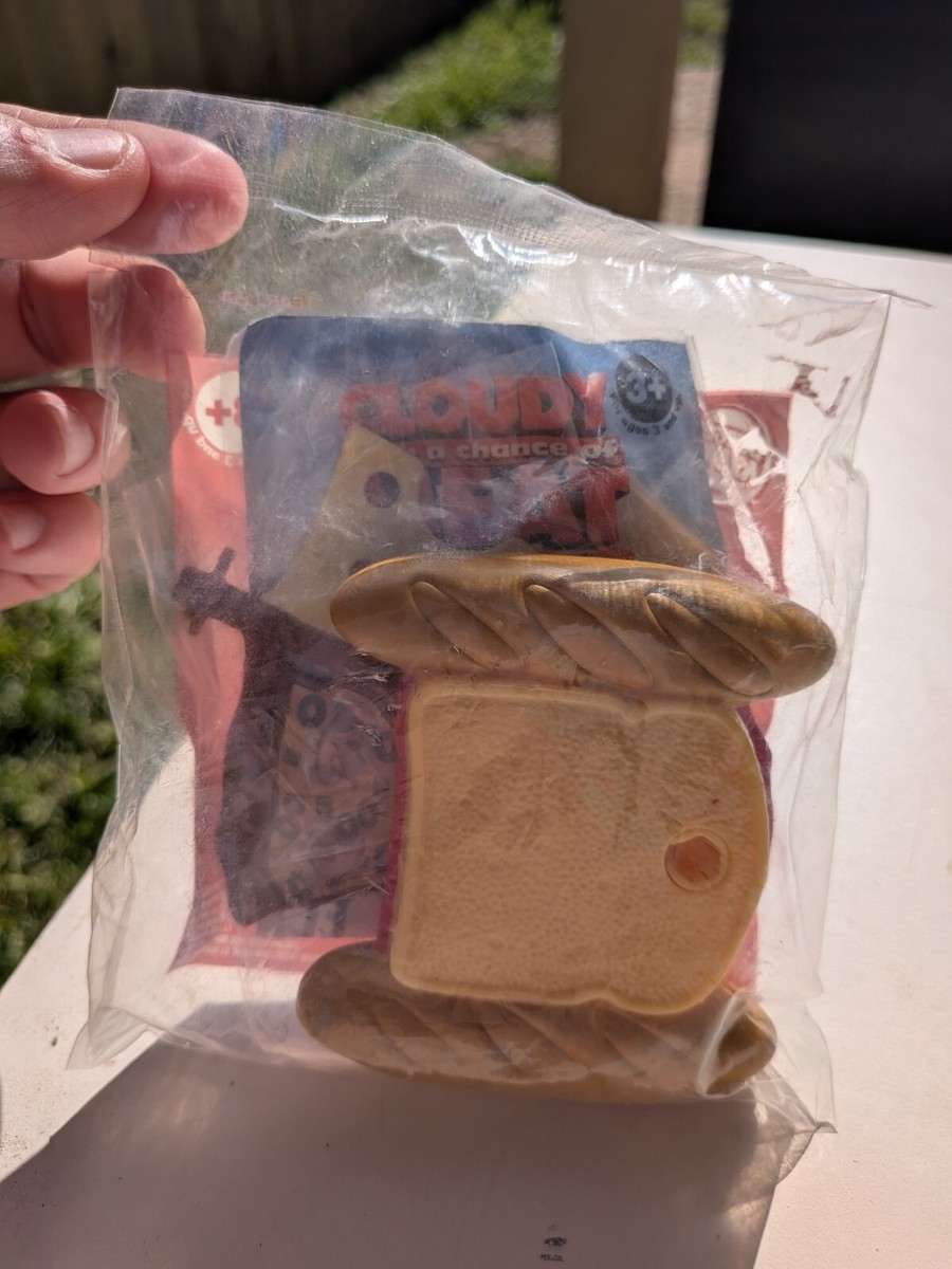NEW 2009 Burger King Cloudy With A Chance Of Meatballs DRIFTIN