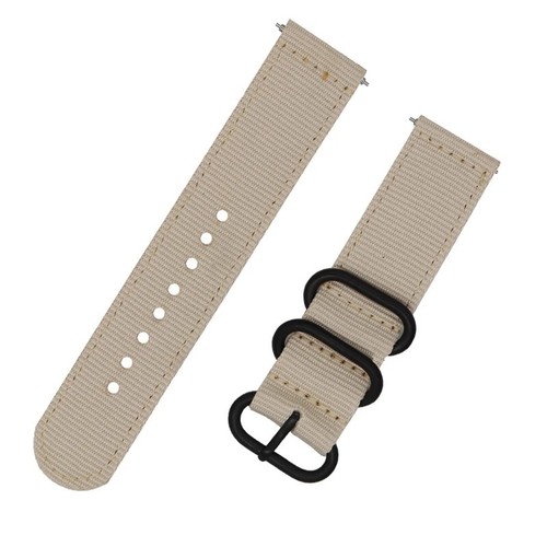 Correa de reloj de nailon de 18 mm 20 mm 22 mm 24 mm correa de repuesto para buzos pulsera universal - Imagen 27 de 29