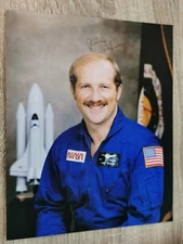 RICK HAUCK NASA SIGNED 8X10 PHOTO COA
