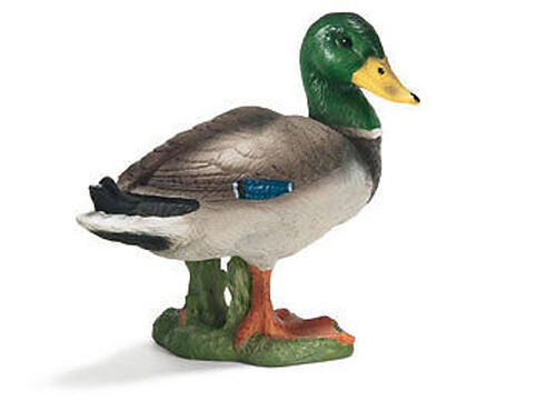 NEW SCHLEICH 13654 Drake Duck Model 4.5cm Poultry - RETIRED - Imagen 1 de 1