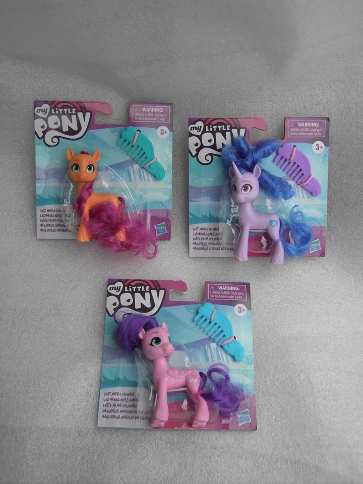 HASBRO MY LITTLE PONY BEST MOVIE FRIENDS FIGURE F2612 - Immagine 1 di 1