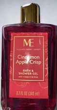 Modern Expressions Shower Gel Cinnamon Apple Crisp, 8.1 Fl Oz