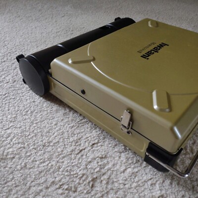 RARE Iwatani Cassette Portable Gas Stove Outdoor Foo