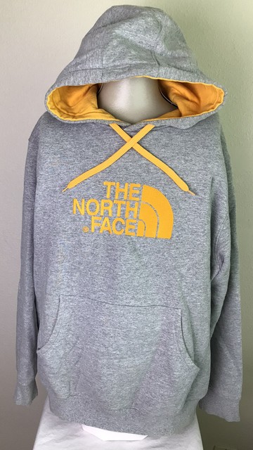Download The North Face Men's Half Dome Pullover Hoodie Gray and ...