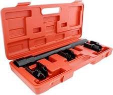 Inner Tie Rod Removal Installation Tool Set Dual Tie Rod Suspencion End Tools