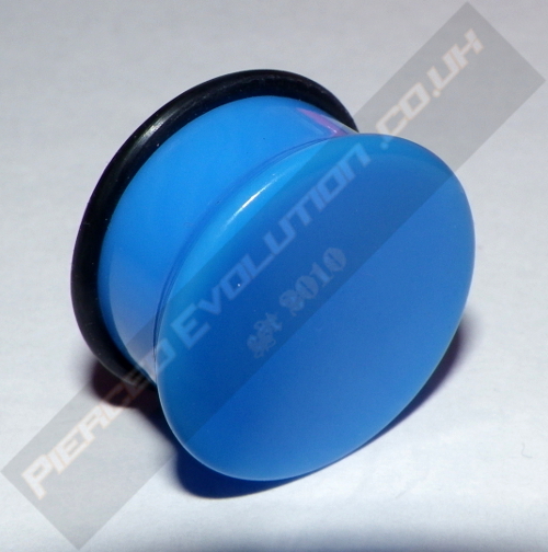 1 Glow In The Dark 5-26mm Pastel Silicone Stretcher Earing Flesh Tunnel - Foto 4