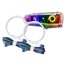 Oracle ColorSHIFT Halo Lights Kit - HID Projection For Lancer/Evo 2008-2016