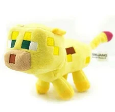 Minecraft Ocelot Plush 20cm