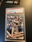 2017 Topps Update Aaron Judge Rookie Debut RC #US99 Psa 9 MVP