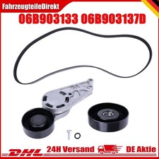 Neu Keilrippenriemensatz für Audi A4 B5 Avant B6 A6 C5 06B903133 06B903137D