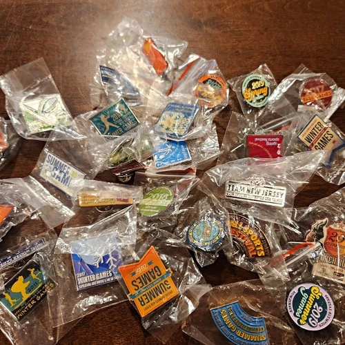 Lot Of 29 New Special Olympics Pins. video thumbnail