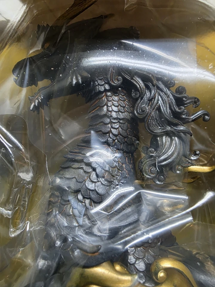 Kaiyodo Takeyashiki Jizai Okimono/KT Project Kirin Iron Rust Edition KT-001 EE. UU. Foto 2 de 4