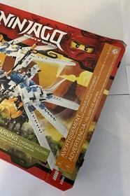 Lego Ninjago Ice Dragon Attack 2260 Zane Box 100% Complete Pilot Season 2011