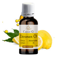 Ätherisches Zitronenöl  Casse-Q 10/ 20 / 50...