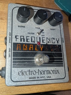 Electro Harmonix Frequenzanalysator - Modifiziert mit CV-Eingang. Selten!