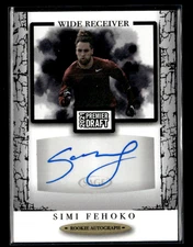 Simi Fehoko 2021 Sage Premier Draft Auto