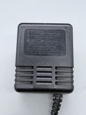 Official OEM Sega Genesis  AC Adapter Power Supply Cable Cord MK-2103