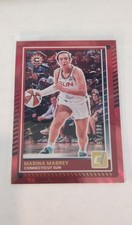 2025 Panini Donruss WNBA - Marina Mabrey #13 Red Lava /399