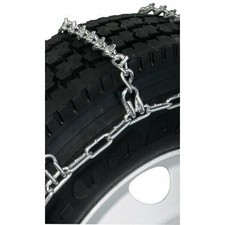 Peerless Qg2845 Quik Grip 20 To 24.5 Single Truck Bus And Rv V-bar Tire Chains