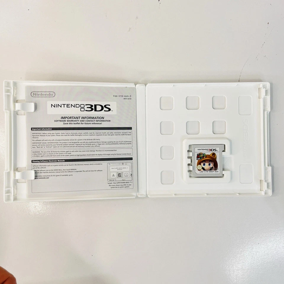 Super Mario 3D Land Nintendo 3DS 2DS Game complete - Image 4 of 4