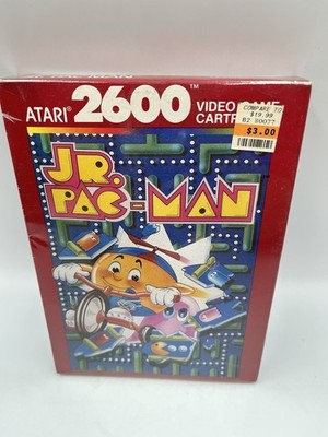 Pac-Man Jr. (Atari 2600, 1984) Brand New Sealed! | eBay