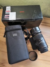 Sigma 105mm f/2.8 Macro EX DG OS HSM für Nikon F | Bildstabilisator | OVP