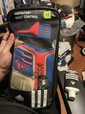 Adidas Predator Wrist Control size 11 Rare Used