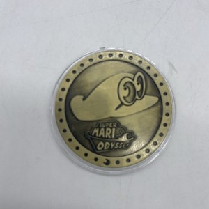 マリオオデッセイ　メダル　激レア　希少品 Super Mario Odyssey Coin | eBay