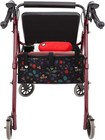 Under Seat for Four Wheel Rollator Rollator Bag Tote Organizer Pouch Storage to