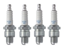 NGK 3922 Pack of 4 Spark Plugs (BR6HS)