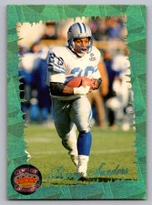 Barry Sanders Cards and Memorabilia Guide 10