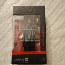 Star Wars Black Series The Stranger Qimir Acolyte NEW 6    Action Figure Hasbro