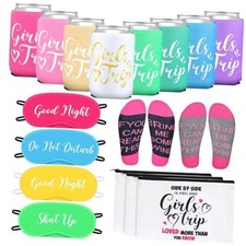 32 Pcs Girl Trip Gifts Favors 2025 Girls Weekend Favors for Trip Bachelorette