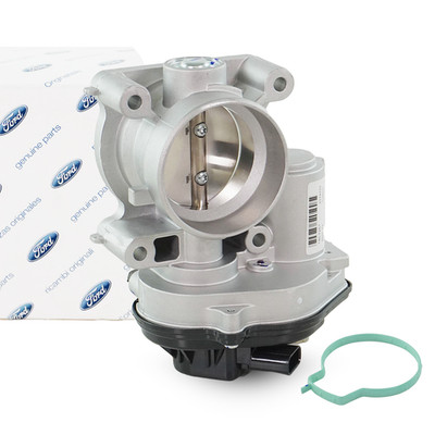 Original Ford Drosselklappe mit Motor Ford C-MAX Fiesta Fusion 1537636
