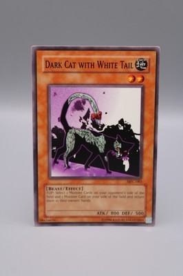 Yu-Gi-Oh! Dark Cat with White Tail MFC-083