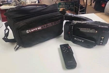 SONY Video Handy Cam Camera Recorder Model CCD-TR91 Steady Shot DC 6V, 10X ZOOM