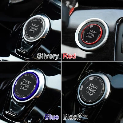 MARKENLOS Start Stop Knopf Engine Schalter für BMW E90 E91 E92 E93 E60 E84 E83 E71 E72 E89