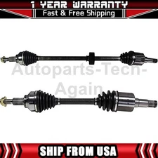 GSP 2 Front CV Axle Shaft Fits 2011-2013 Dodge Journey 2013 Chrysler 200