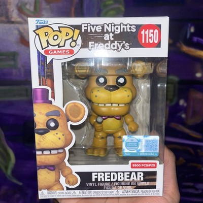 LE 9500 Funko Pop! Five Nights at Freddys - Golden Fredbear IN HAND