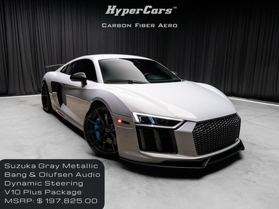 2017 Audi R8 5.2 Plus