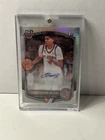 Topps 2025-26 Bowman Oziyah Sellers 1st Bowman 1/1 Auto PA-OS St. John's