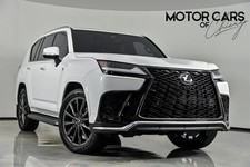 2025 Lexus LX 600 F SPORT Handling