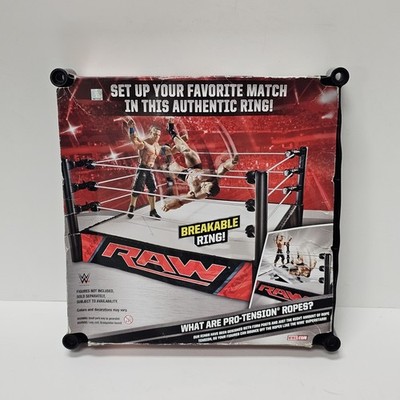 WWE RAW Superstar Ring Pro-tension Ropes 2016 Mattel Wrestling Brand NEW